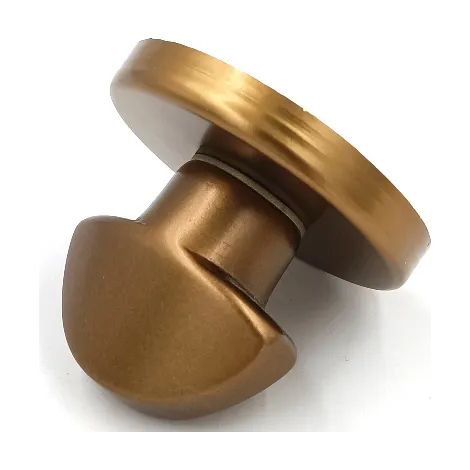 POMOLO GPB MEZZALUNA Q8X80 ROSETTA d.50 ALLUMINIO BRONZO (1/3)