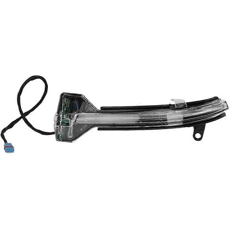 Linke Außenspiegelleuchte 63137308535 Kompatibel mit BMW G01 G02 G06 G07 F18 F10 X1 X3 X5 X6 F01 F02 F06 F10 F12 F13 (1 Stück) (1/5)