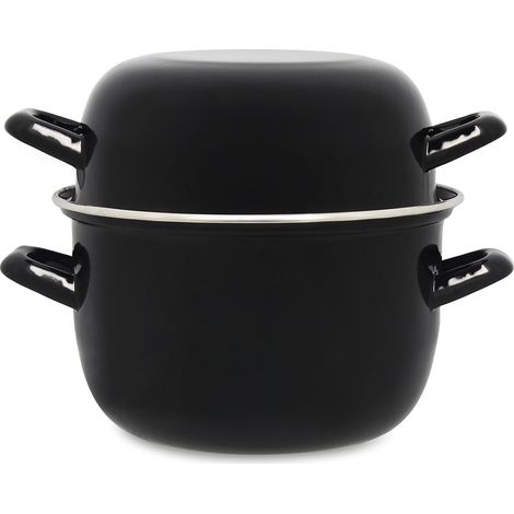 Marmite à moule 16cm en acier émaillé (1/3)