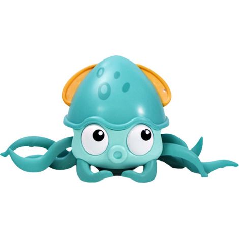 Jouet de bain octopus à remontoir - Jouet flottant animaux marins pour enfants (1/5)