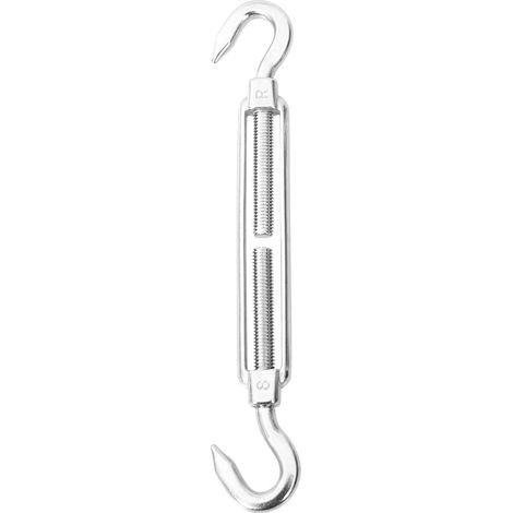 Maison Exclusive - Kit de montage de voile d'ombrage 6 pcs Acier inoxydable (1/5)