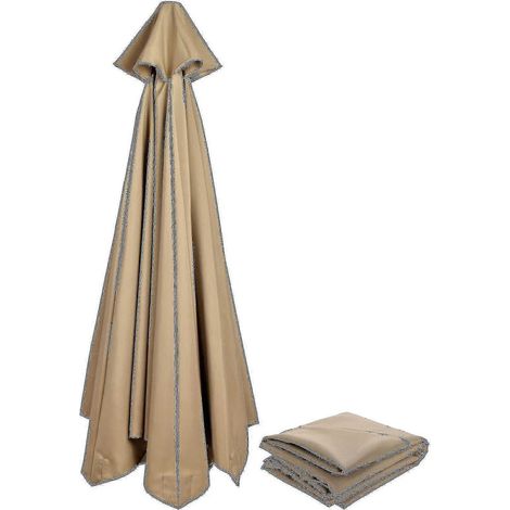 Toile de rechange pour parasol de jardin à 6/8 bras, 300 cm x 6 kg (1/5)