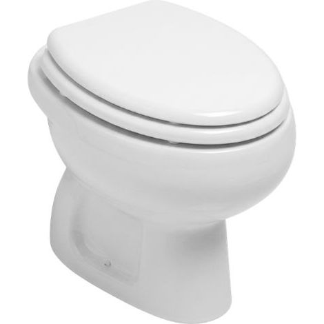 WC Donatello New infanzia Scarico Parete 42x30 bianco (1/5)