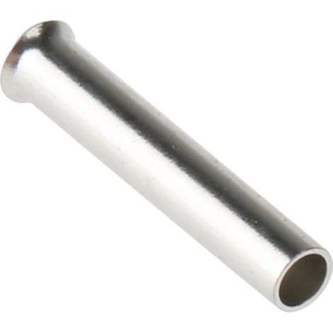 Embout à sertir 1mm², longueur 10mm (1/3)