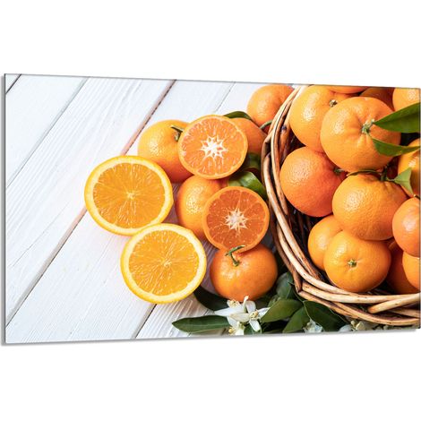 Protezione per piano cottura in vetro 80x52 Frutta (1/5)