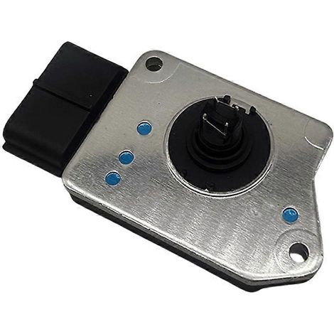 Capteur de débit d'air massique (MAF) F67F-12B579-BA pour Ford Ranger, Taurus et Escort 626, B2500 et B3000 (F67F12B579BA). (1/5)