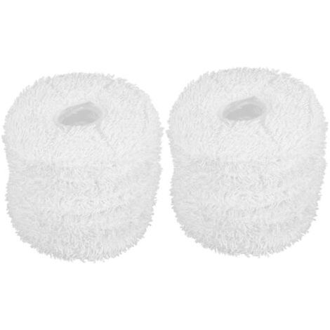 NALOOKAMIC Lot de 12 lingettes de nettoyage pour robot laveur Yeedi (station de nettoyage automatique) - Pièces détachées pour aspirateur