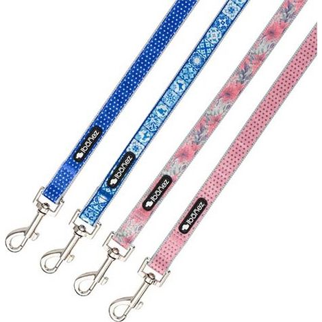 Glam Mosaik und Blumenband FLORAL FLORAL PINK - 1x120cm