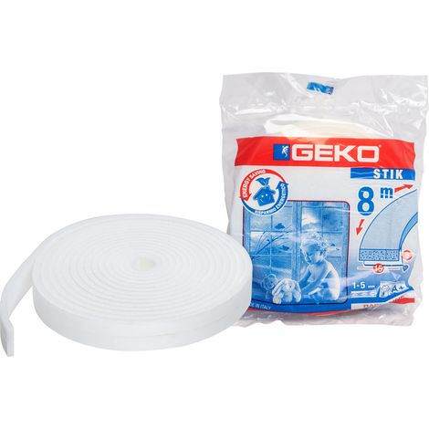 PARAFREDDO IN SPUGNA GEKO bianco mm. 25 x mt. 8