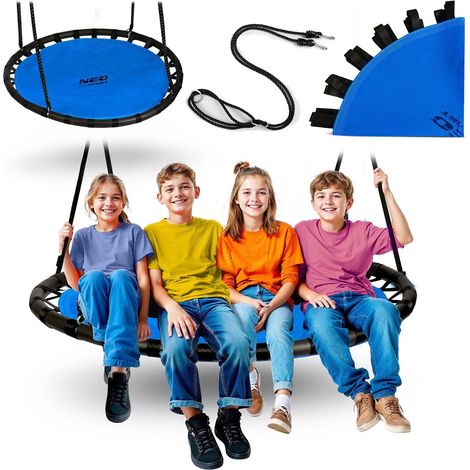 Balancoire nid de cigogne neo sport swingo 120 cm