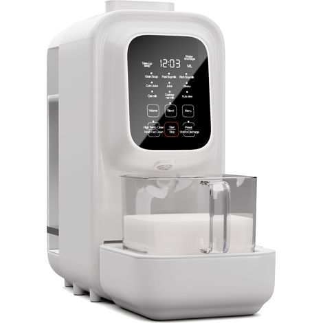 Klarstein Loire macchina per bevande vegane 4-in-1 800/1200 W 1200 ml Serbatoio dell'acqua estraibile comandi touch (1/5)