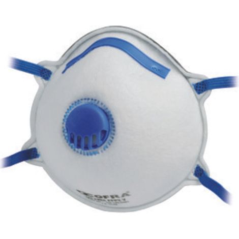 MASCHERINA PROTEZIONE COFRA FFP2 C/VALV. M013-K021A Q.TA 12