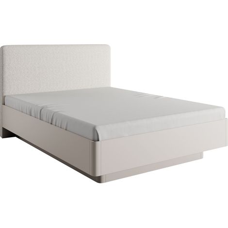 Cama Lectum, No, Doble, 160x200, Tapiz, Somieres, 166x214x121cm