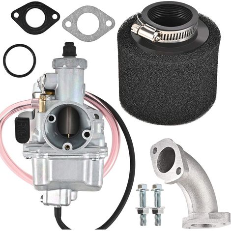 Kit de carburador VM22 de 26 mm para motos de cross de 110 cc, 125 cc y 140 cc, Lifan YX Zongshen, XR50 CRF70 KLX, BBR, Apollo Thumpstar, Braaap, Atomic, DHZ SSR