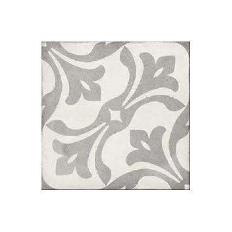 Alle Carrelage - Carrelage sol / mur effet ciment motif gris 20x20 cm ART NOUVEAU LA RAMBLA GREY - Vendu par boîte de 1 m² (1/5)