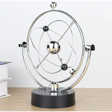 Elektronisches Perpetuum Mobile, Perpetuum Mobile, kinetische Energie, magnetische Kunstobjekte, Asteroidenkugel, Balancekugel, Dekoration fürs Homeoffice (1/2)