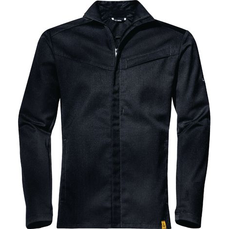 Uvex Suxxeed ESD Herren-Arbeitsjacke - Schwarze Männer-Bundjacke: L (1/5)