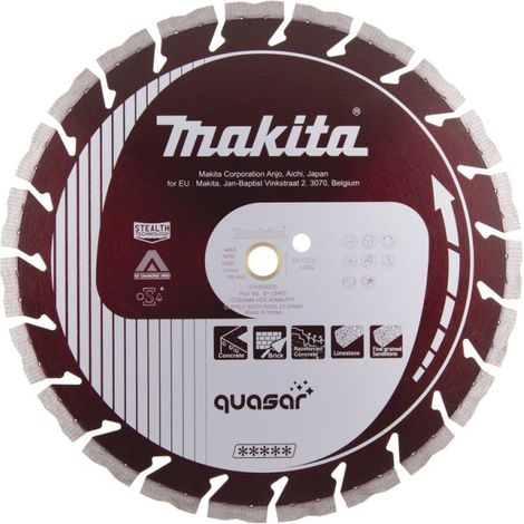 Makita Diamantsch. 350x25,4mm QUASAR