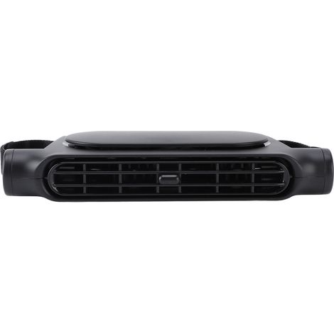 Ventilatore multifunzione USB per sedile auto, efficiente e silenzioso, senza pale, per poggiatesta posteriori, con funzione turbo, nero. (1/5)