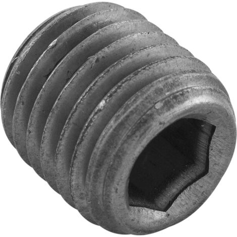 Verschlußschraube DIN 906 Innen-6kt M8x 1 Stahl 100 Stück (1/4)