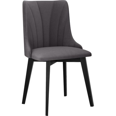 Chaise Victorville 372, Riviera 97, 83x48x53cm, Tissu, En bois (1/4)