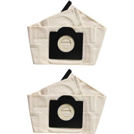 2 sacs filtrants lavables pour aspirateur WD3 Premium (pièce détachée pour aspirateur) (1/5)