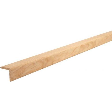 Angle Pin Arrondi 20x20 Protection Et Finition élégante - Bois