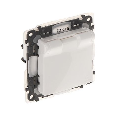 Prise électrique Legrand le-753119 étanche IP44 encastrable