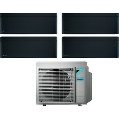 Klimaanlage Daikin stylish total black 7,4 kW 9,6 kW (1/3)