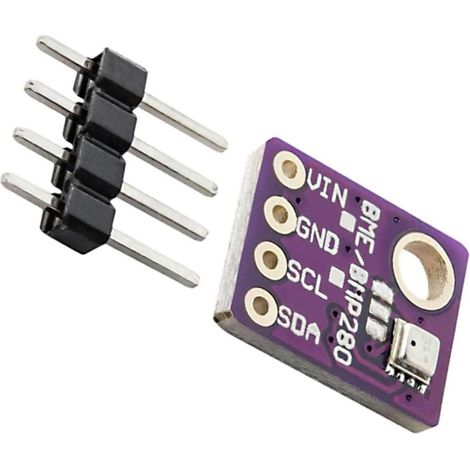 Module numérique de capteur barométrique 5V, capteur de température et d'humidité IIC/I2C pour Arduino Raspberry Pi (1/5)