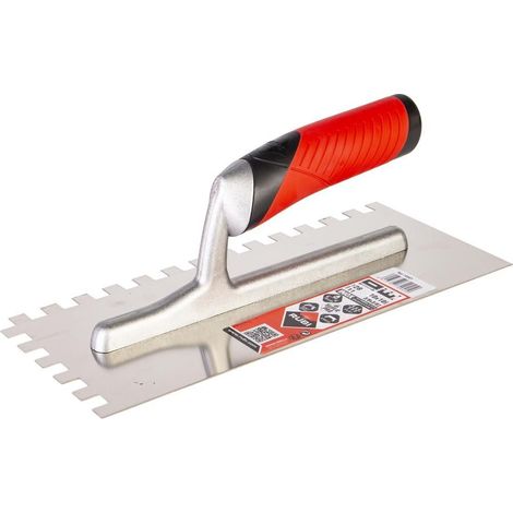 Frattone dentato 15x15 acciaio inox di 28 cm pro rubi