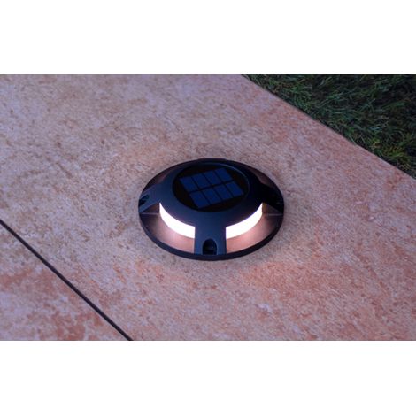 Solar century led foco de exterior 5lm 3000k luz cálida - steps-041230