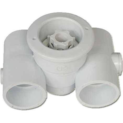 Accessoires d'équipement de piscine de buse de spa de buse de massage de piscine en plastique pour la piscine, la piscine de massage, la piscine de station thermale et d' piscines civiles (1/4)