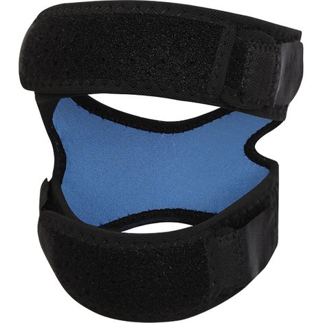 Genouillère ajustable de médecine sportive, soutien du tendon rotulien, pour hommes et femmes (1/4)