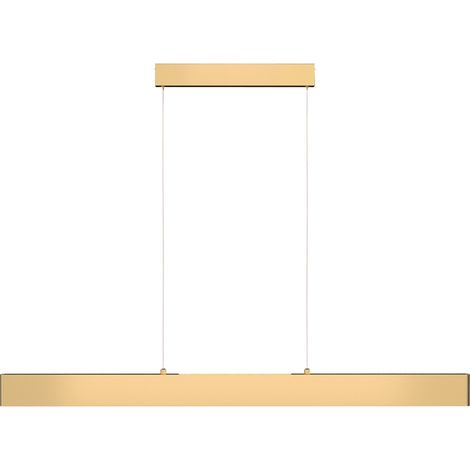 Suspension LED Maytoni Step laiton 118,5cm 3000K 30W (1/3)