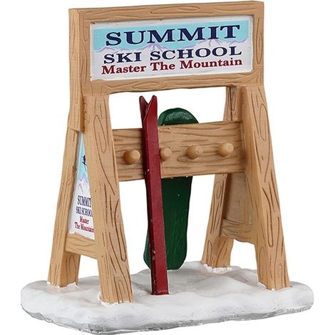 Ski Rack Sign Cod. 34097