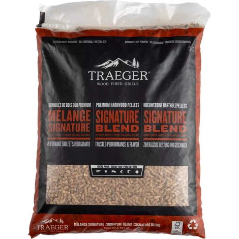 PELLETS SIGNATURE BLEND, 9 KG BEUTEL - FSC