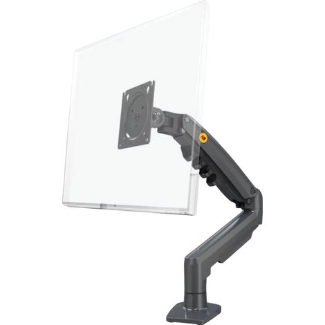 Supporto per monitor da scrivania, regolazione completa del movimento, compatibile VESA, 2025 grigio antracite opaco (1/2)