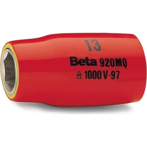 Clé à douille hexagonale isolée 1000v 1/2 beta 920mq/a - 10