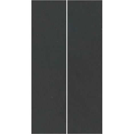 Tapis de piscine noir, 420 x 220 x 0,1 cm, tissu non tissé.