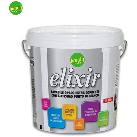 Idropittura Elixir Handy base neutra 4Lt