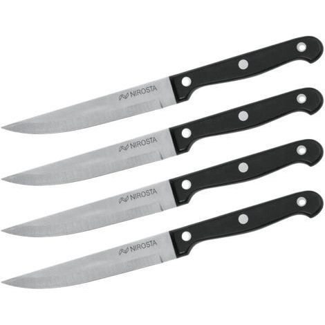 Set mit 4 Steakmessern - NIROSTA - 21 cm