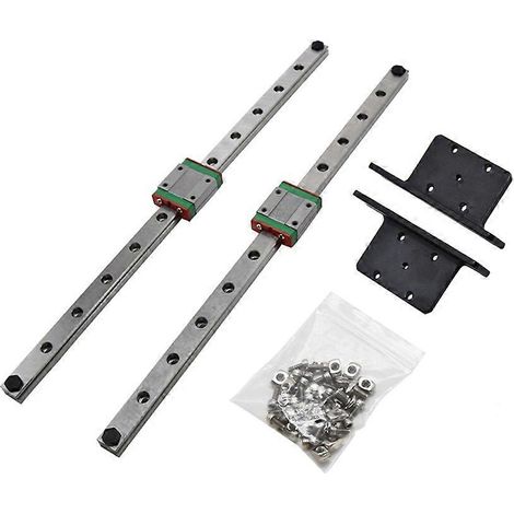Für Kreativität: Ender3 V2 Y-Achsen-Doppelschienen-Upgrade-Kit, DIY-Hotend-Drahtschieber für 3D-Druckerzubehör (1/5)