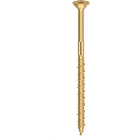 Viti pro tps torx 3,5x40 zincato giallo sfuso 1kg 585 pezzi