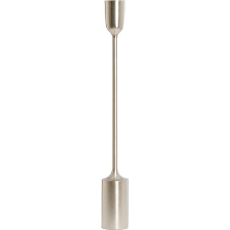 Light & Living hohe Kerzenhalter VELEZ satiniert – Ø13x104 cm