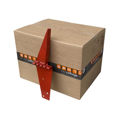 Moncoffrage – Lot de 50 sabots de coffrage CROC – Hauteur de coffrage jusqu’à 30cm – Résistance à la pression – Montage rapide sans perçage (1/5)