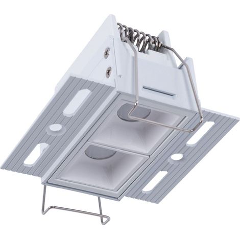 Spot linéaire LED trimless / intégration - 4W - UGR18 - IRC90 - - Blanc Neutre - Blanc (1/5)