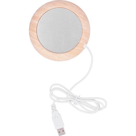 Tapis chauffant USB pour tasses, support réchaud pour boissons, dessous de verre pour café et thé au lait (1/5)