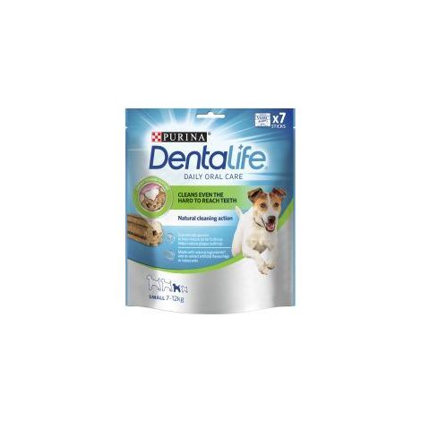 DENTALIFE Small Adult Dog Chew 7 Sticks 115g - 729637