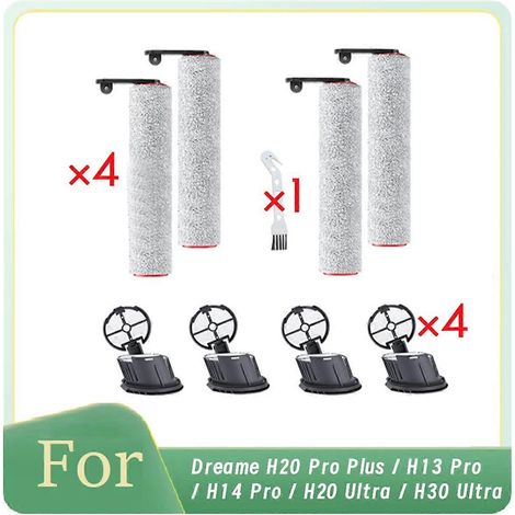 Zubehör kompatibel mit den Staubsaugern H13 Pro, H14 Pro, Ultra und H30 Ultra: rotierende Bürste, HEPA-Filter (1/5)